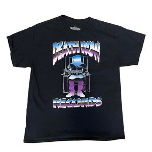 Death Row Records Tee Size Mens Large